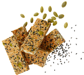 habanero spiced almonds image